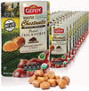 Gefen Organic Whole Peeled and Roasted Chestnuts, 3oz (24 Pack) | Chestnuts Peeled and Ready to Eat | Great for Cooking & Baking