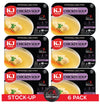 KJ Poultry Kosher for Passover Gluten Free Meals, Chicken Soup with Non Gebrokts Matzo Balls, Halal, (6 Pack) Prepared Entree Fu