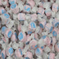 Gourmet Soft And Chewy Salt Water Taffy Candy - Individually Wrapped - Bulk Bag (Cotton Candy, 2 Pound (Pack Of 1))