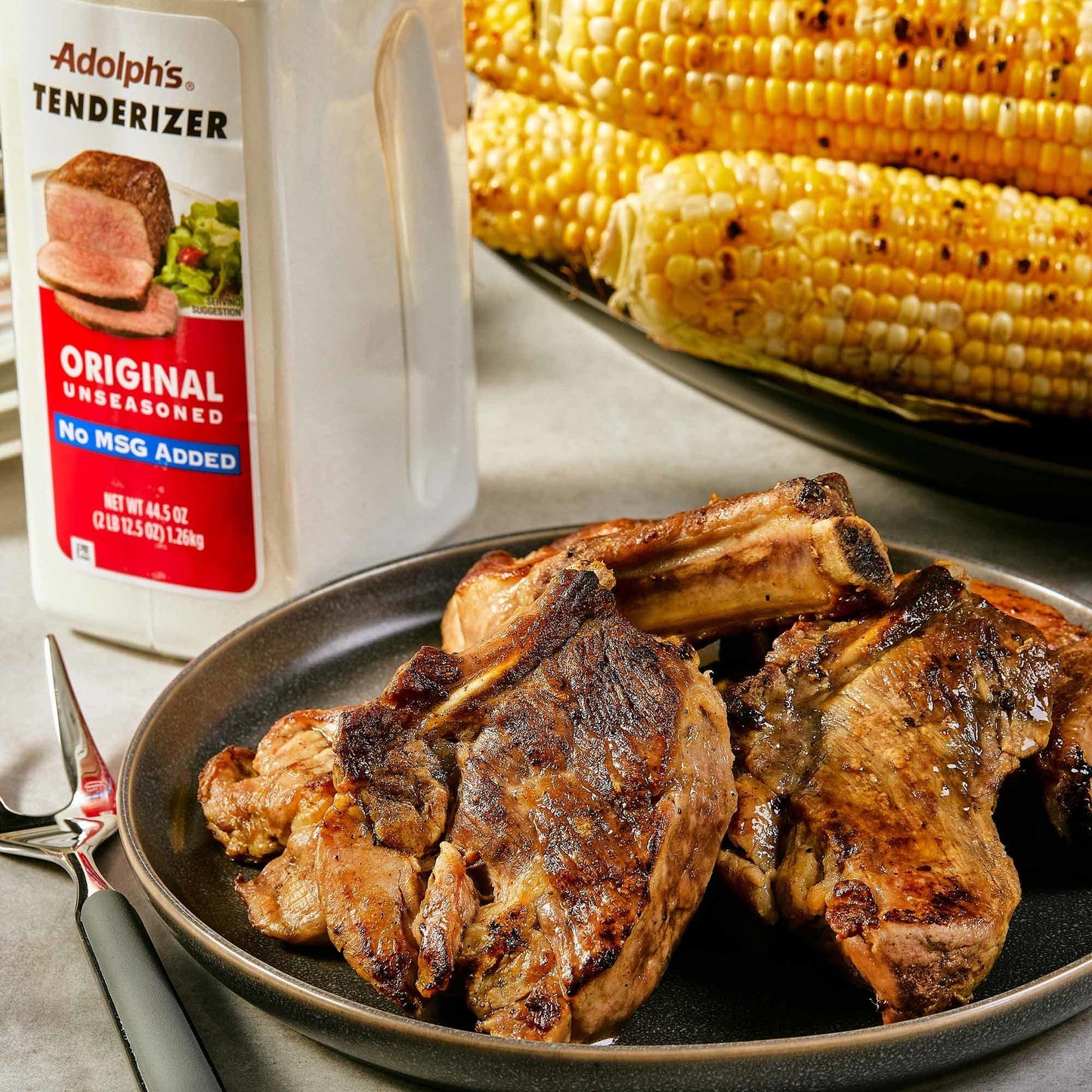Adolphs Unseasoned Tenderizer, 44.5 oz