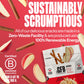 The Gluten Free Brothers Protein Oatmeal Cups - Gluten Free Apple Cinnamon Oatmeal Pouches - Instant Hot Breakfast Cereal In A P