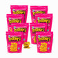 Prime Planet Tostones Green Plantains Chips, Sweet Chili Flavor, 8 Pack, 3.53 Oz Total