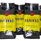 Supreme By Bustelo Whole Bean Espresso Coffee, Five 32-Ounce Bags (10 Pounds) With Complimentary 5-Count, Eco-Friendly And Indiv