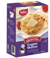 Katz Gluten Free English Muffins | Dairy, Nut and Gluten Free | Kosher (3 Packs of 4 Muffins, 11 Ounce Each)