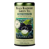 The Republic of Tea Black Raspberry Green Tea, 50 Tea Bags, Caffeinated, Flavored Berry Tea