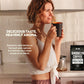 Brooklyn Coffee Whole Bean, Italian Dark Roast (2Lb) Extra Strong, Delicious Taste, Heavenly Aroma - Fresh Bulk Coffee Beans Roasted Weekly In Nyc