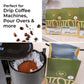 Island Toasted Coconut Kiss Flavored Ground Coffee, 1 Lb (16 Oz) Bag, Medium Roast, 100% Arabica Enhanced Quality Flavor