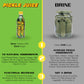 Pickle Juice Sports Drink - Relieves Cramps Immediately - Electrolyte Pickle Juice for Day & Night Time Cramp Relief - Organic P