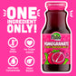 Nilo Pomegranate Juice | 100% Squeezed Pomegranate Granada | No Sugar Added | Non Gmo | Not From Concentrate | 8.45 Oz (Pack Of