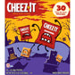 Cheez-It Cheese Crackers, Baked Snack Crackers, Halloween Snacks, Original, 30oz Box (30 Pouches)