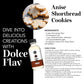 Dolce Flav Natural Anise Extract - Oil-Soluble, Sugar-Free Flavoring for Baking & Liqueurs - 1 Gallon