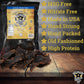 Lone Star Beef Jerky - Hickory Smoked - High Protein Snack - 16 Ounce Resealable Bag