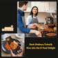 Kinikora Enhanced Instant Rabokki Cup - Cheese Flavor, 2 Cups, Korean Ramen & Tteokbokki, Quick And Easy Street Food