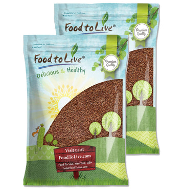 Food to Live Red Rice, 24 Pounds - Whole Rice, Nutty Flavor, Soft Texture, Non-Sticky, Vegan. Good Source of Protein and Antioxi