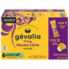 Gevalia, 2-Step K-Cup & Froth Packets, 6 Count, 5.6Oz Box (Pack Of 3) (Mocha Latte)