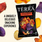 Terra Vegetable Chips, Exotic Potato with Sea Salt, 5 oz. (Pack of 12), Black