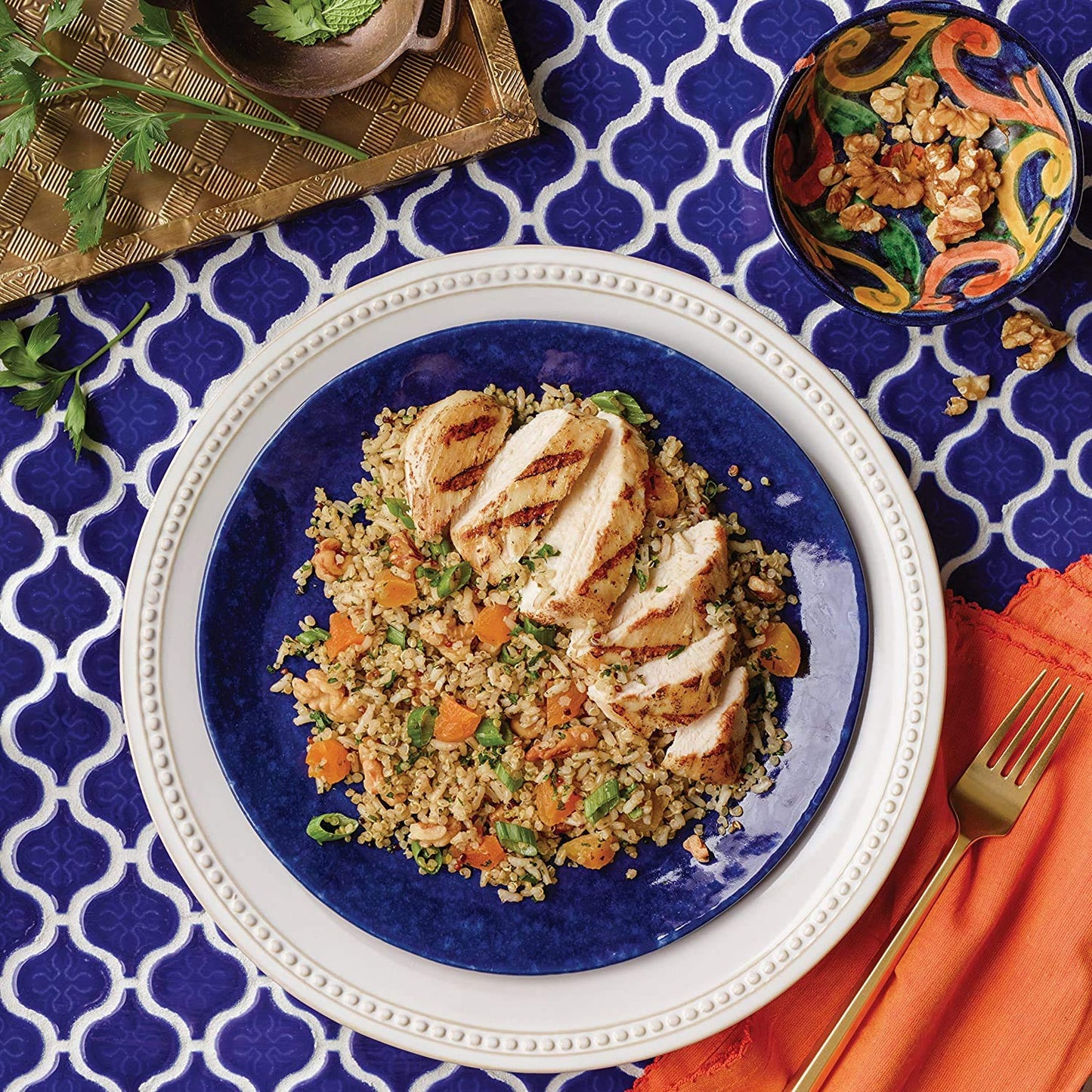 Near East Rice Pilaf Mix, Chicken, 6.25Oz Boxes (12 Pack)
