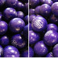 Grape Gumballs - 1.5 lbs of Deep Dark Purple Fresh Delicious Chewing Gum (Pack of 2)