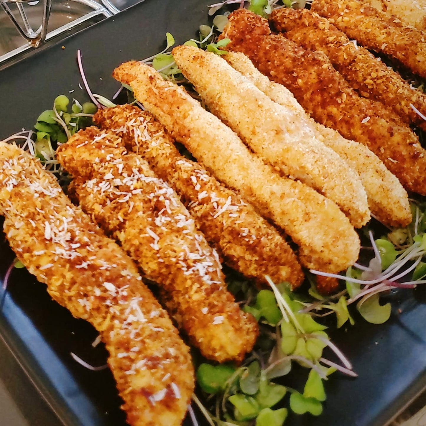 Yez! Foods Artisan Keto Bread Crumbs - Clean Keto, Paleo, Vegan, Low-carb, Gluten-free, Wheat-free, Grain-free, Sugar-free, Soy-