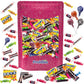 Fruidles Tootsie Childs Play Mega Candy Assortment, Half-Pound, Peanut & Gluten-Free, Assorted Flavors, Lime & Orange