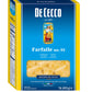 De Cecco Semolina Pasta, Farfalle No.93, 1 Pound (Pack Of 12)