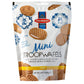 Daelmans Stroopwafels, Dutch Waffles Soft Toasted, Honey, Mini Size, Kosher Dairy, Authentic Made In Holland, 1 Pouch, 5.29 Oz