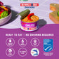 Bumble Bee Snackers - Thai Chili Tuna, 3 oz Easy Open Can - 14g Protein per Serving - Wild Caught Skipjack Chunk Light Tuna Pack