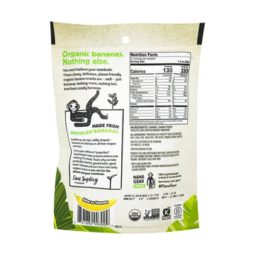 Barnana Organic Chewy Banana Bites, Original, 3.5 Ounce (Pack of 1) - Model 755801
