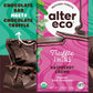 Alter Eco Raspberry Creme Truffle Thins, Chocolate Bar with Gooey Ganache Truffle Filling, Organic, Gluten & Soy-Free, Non-GMO S