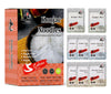Yuho Shirataki Konjac 8 Pack Inside, Vegan, Gluten Free, Fat-Free, Keto Friendly, Low Carbs 53.61 Oz (1520 G)