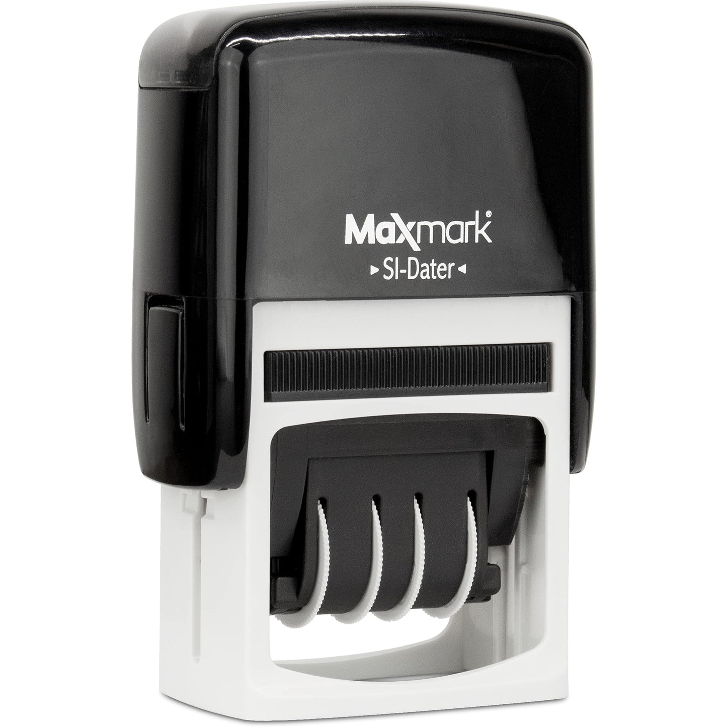 Maxmark Office Date Stamp With Received Self Inking Date Stamp - Red Ink