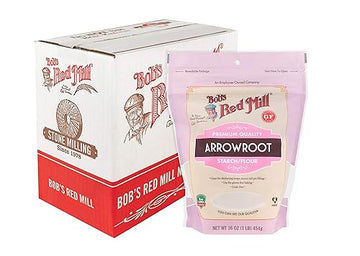 Bob'S Red Mill Arrowroot Starch / Flour, 16 Oz (Pack Of 2)