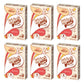 Wylers Light Vanilla Singles to Go Powdered Drink Mix - Pack of 6, 48 Total Servings, 0.63 Ounce Each