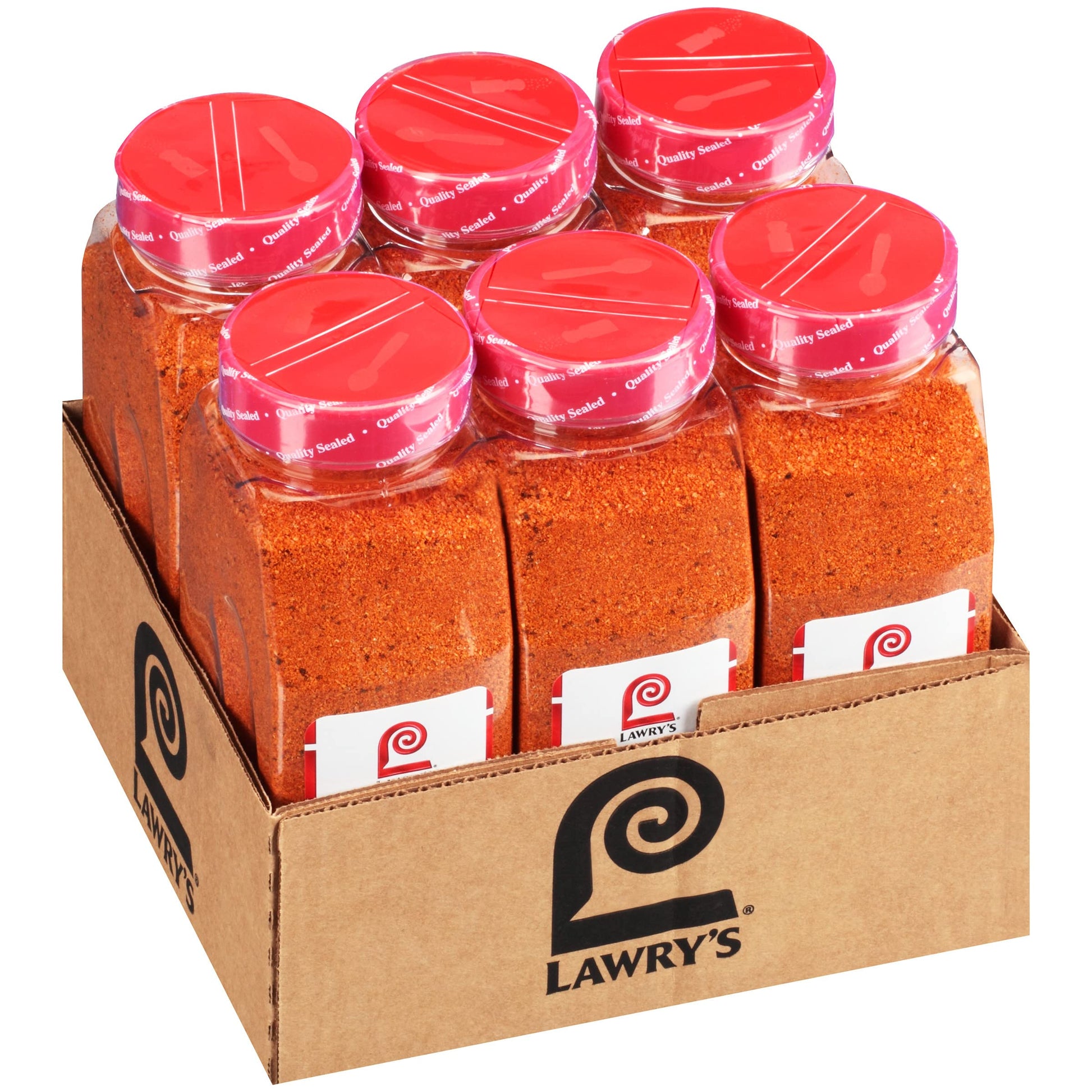 Lawrys Chipotle Cinnamon Rub, 27 oz (Pack of 6) - Ideal for Burgers, Pork, and Chicken