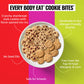 Every Body Eat Crunchy Cookie Bites, Gluten & Dairy Free, Vegan, School Safe Lunch Snacks, Single Serve (Pack Of 20) (Variety Pa