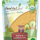 Food to Live Organic Golden Flaxseed Meal, Non-GMO, Vegan, 32 Ounce