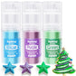 Edible Glitter Spray Set - 3 Color 100% Edible Glitter for Cakes, Cupcakes, Cake Pops, Drinks, Chocolate, Strawberries, Cookies,