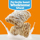 Frosted Mini-Wheats Cold Breakfast Cereal, High-Fiber, Original, 24oz Box, Family Size