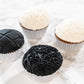 Bakerpan Premium Rolled Black Fondant For Cake Decorating, Vanilla Flavor - 4.4 Ounces (Made In Usa)