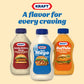 Kraft Real Mayo Creamy & Smooth Mayonnaise - Classic Spreadable Condiment for Sandwiches, Salads, and Dips, Made w/ Cage-Free Eg