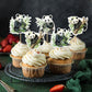 Ercadio 24 Pack Panda Cupcake Toppers Panda Cupcake Picks Animal Cupcake Picks Panda Birthday Cupcake Decorations For Baby Showe
