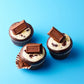 Hersheys Miniatures Assorted Milk And Dark Chocolate Snack Size Easter Candy Bars Share Pack 10.4 Oz
