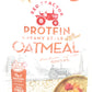 Red Tractor Protein Creamy Style Oatmeal, High Fiber, 11g Protein, 24 oz