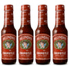 Melindas Chipotle Hot Sauce - Gourmet Chipotle Sauce - Made With Fresh Peppers  Carrots  Onion  Papaya & Lime Juice - Keto  Vegan  Gluten Free- 5Oz  4 Pack