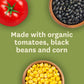 Amys Soup Organic Fire Roasted Vegetable With Black Beans Light In Sodium Vegan & Gluten Free 14.3 Oz