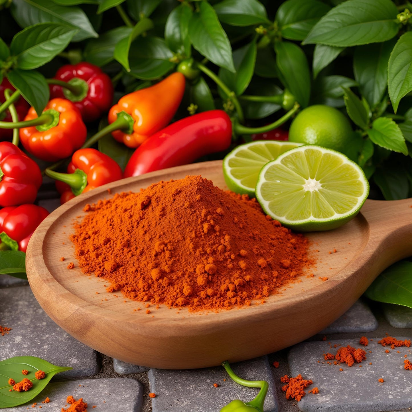Essential Spice Carolina Reaper Chili Powder - Extremely Hot Ground Pepper with Fruity  Smoky Flavor - Made from 100% Pure Reaper Chilies - For Hot Sauce  Chili  Meat Rubs & Extreme Heat Lovers (25 Pounds)