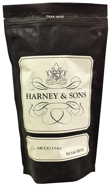 Harney & Sons Wedding Tea, A Tea For Marriage | 50Ct Sachet Bag