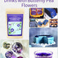 TeeLux Butterfly Pea Flower Tea, Non-GMO, Dried, 3.5 Oz