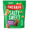 Emerald Salty Sweet Mixed Nuts (1-Pack) | 36oz Resealable Bulk Bag | Features Glazed Peanuts  Walnuts & Pecans  & Roasted Almonds & Cashews | No Artificial Flavors  Preservatives  or Synthetic Colors