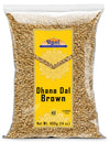 Rani Dhana Dal (Roasted Coriander Seeds) Brown 14oz (400g) ~ All Natural | Vegan | No Colors | Gluten Friendly | NON-GMO | Koshe